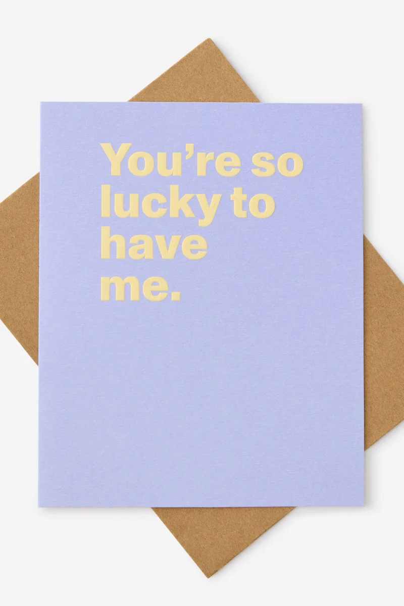 Typo Premium Love Card 2.0